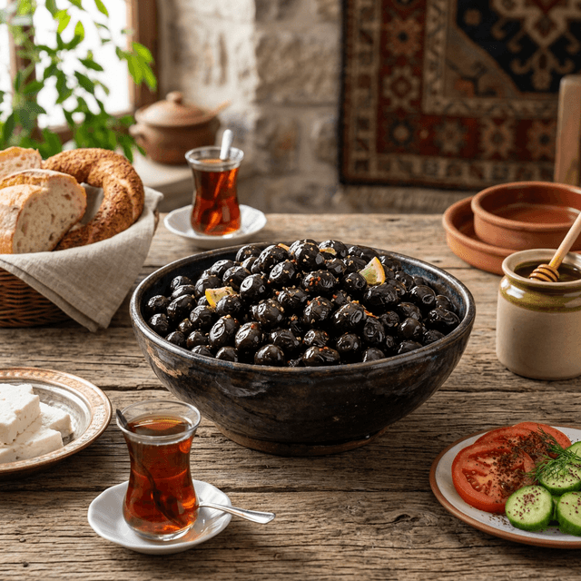 Siyah Zeytin