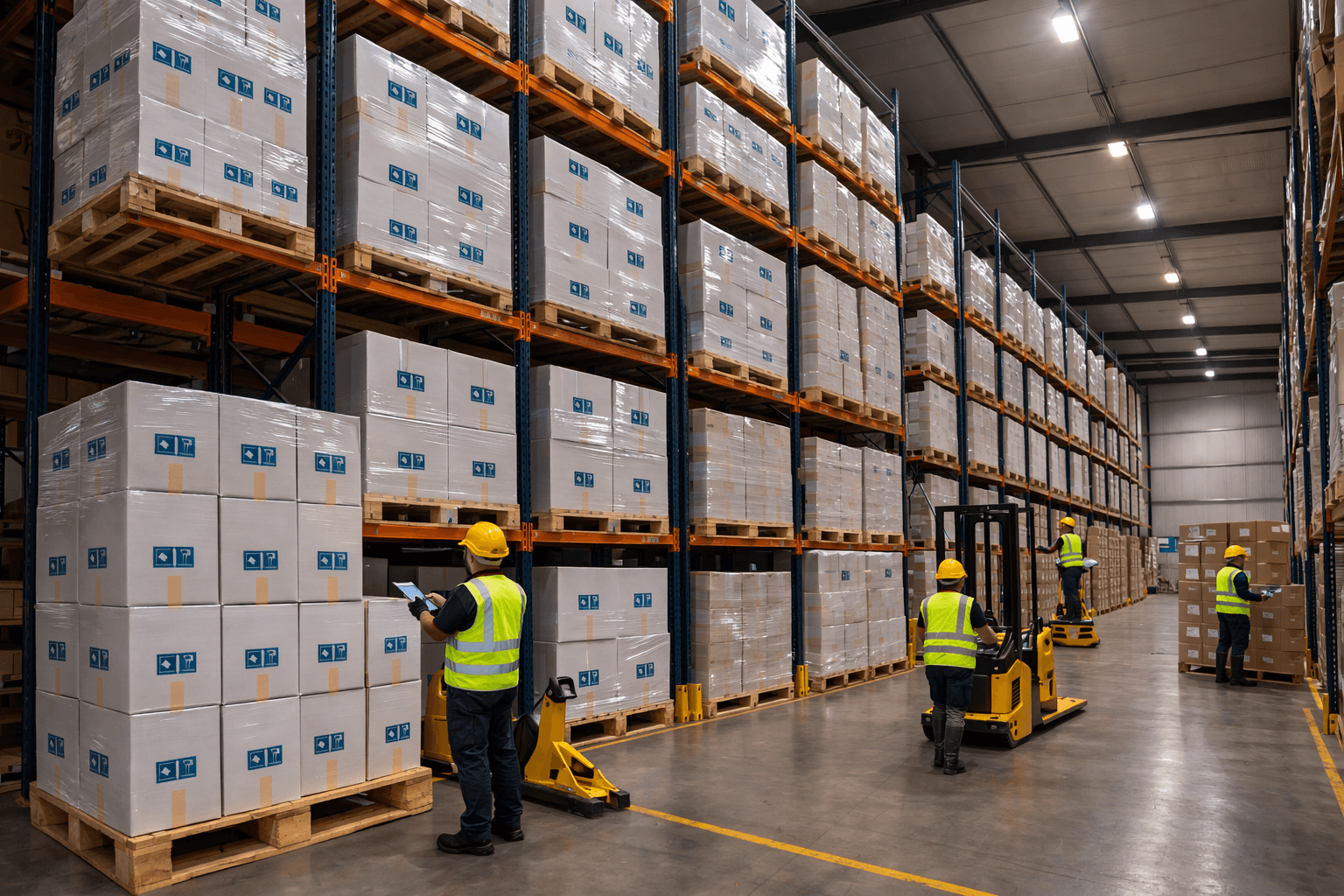 Zeytinyağı Depolama ve Lojistik