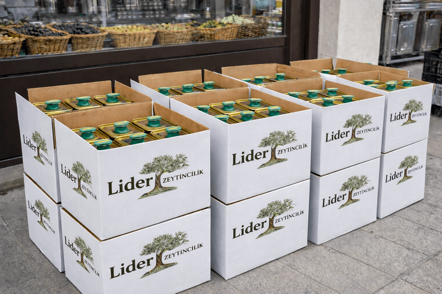 Private Label Zeytinyağı Üretimi